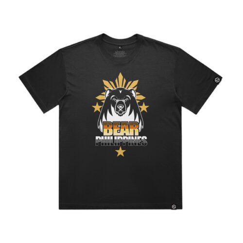 BEAR PHILIPPINES "BLACK"