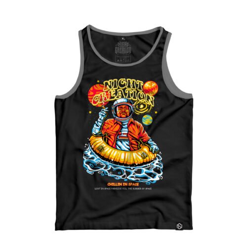 CHILIN IN SPACE "BLACK"