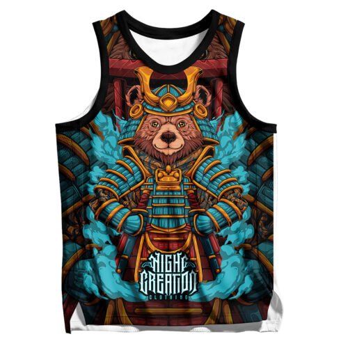 Samurai Bear Micro Mesh Jersey