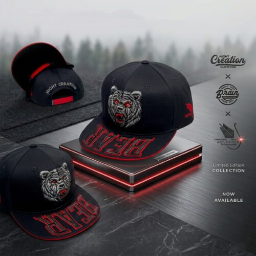 EMBROIDED CAP