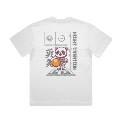 JAPANES ASTRO PANDA "WHITE"