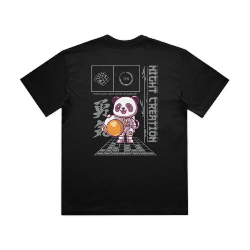 JAPANES ASTRO PANDA "BLACK"