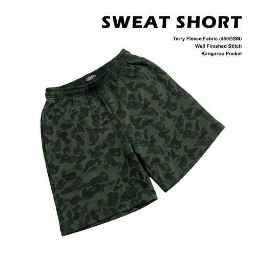 SWEAT SHORT “CAMU”